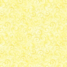 Backing Swirling Splendour 0120/33 yellow